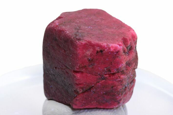 Highly Fluorescent Ruby Crystal - India #252683